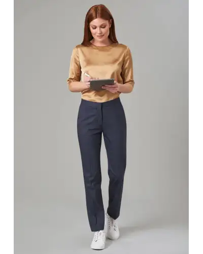 Ladies' Trousers Brook Taverner Stella Check Trouser £45.00