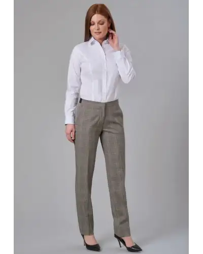 Ladies' Trousers Brook Taverner Stella Check Trouser £45.00