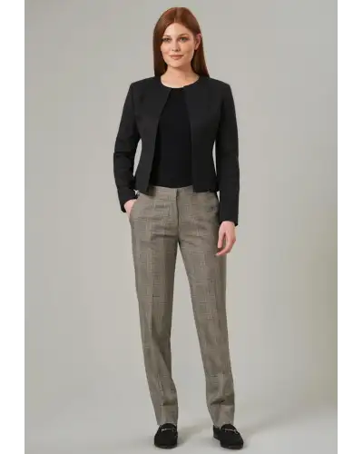 Ladies' Trousers Brook Taverner Stella Check Trouser £45.00