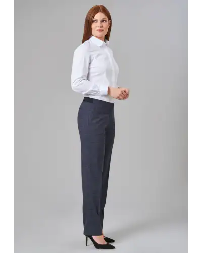 Ladies' Trousers Brook Taverner Stella Check Trouser £45.00