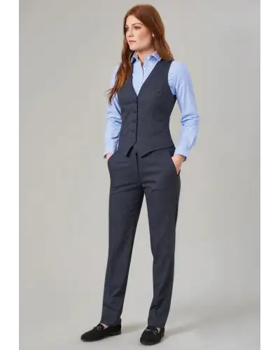 Ladies' Trousers Brook Taverner Stella Check Trouser £45.00