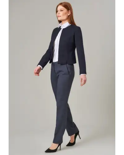 Ladies' Trousers Brook Taverner Stella Check Trouser £45.00