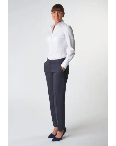 Ladies' Trousers Brook Taverner Stella Check Trouser £45.00