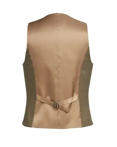 Waistcoat Brook Taverner Olivia Check Waistcoat £45.00