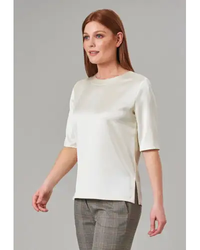 Blouses Brook Taverner Ravenna Satin Blouse £45.00