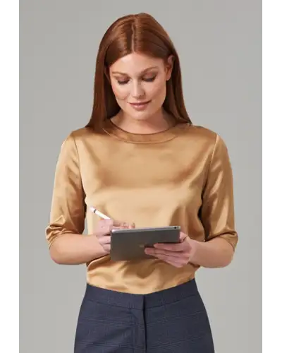 Blouses Brook Taverner Ravenna Satin Blouse £45.00