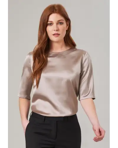 Blouses Brook Taverner Ravenna Satin Blouse £45.00