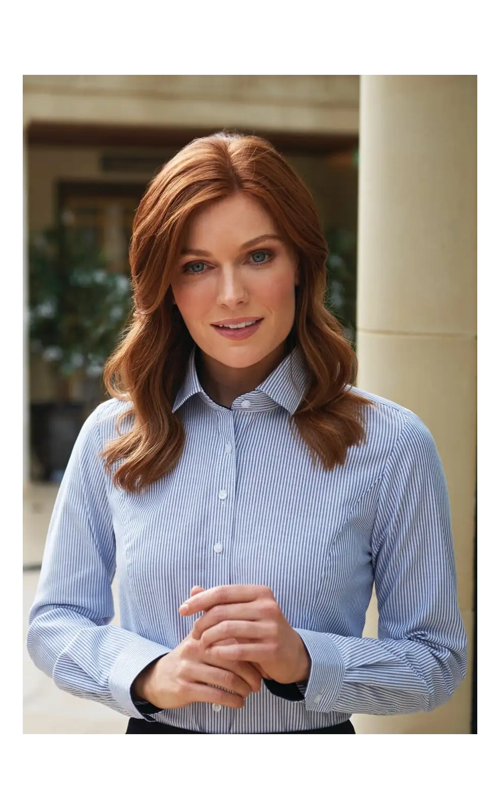 Blouses Brook Taverner Mirabel Stretch Oxford Shirt £42.00