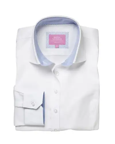 Blouses Brook Taverner Mirabel Stretch Oxford Shirt £42.00