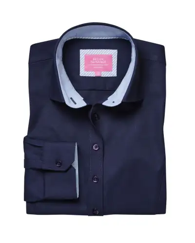 Blouses Brook Taverner Mirabel Stretch Oxford Shirt £42.00