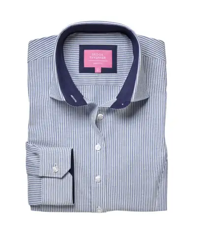 Blouses Brook Taverner Mirabel Stretch Oxford Shirt £42.00