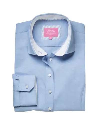 Blouses Brook Taverner Mirabel Stretch Oxford Shirt £42.00