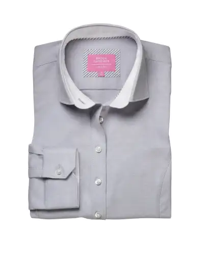 Blouses Brook Taverner Mirabel Stretch Oxford Shirt £42.00