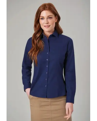 Blouses Brook Taverner Mirabel Stretch Oxford Shirt £42.00