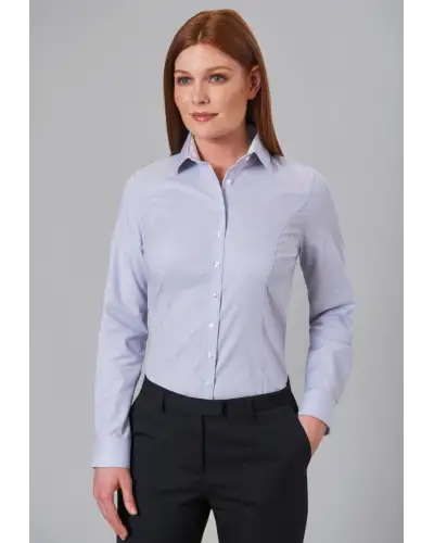 Blouses Brook Taverner Mirabel Stretch Oxford Shirt £42.00
