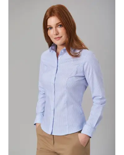 Blouses Brook Taverner Mirabel Stretch Oxford Shirt £42.00