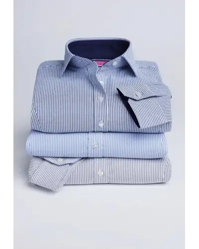 Blouses Brook Taverner Mirabel Stretch Oxford Shirt £42.00