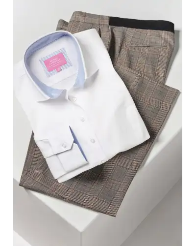 Blouses Brook Taverner Mirabel Stretch Oxford Shirt £42.00