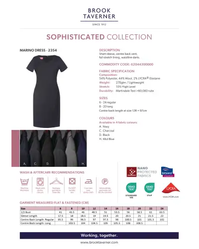 Dress Brook Taverner Marino Dress £45.00