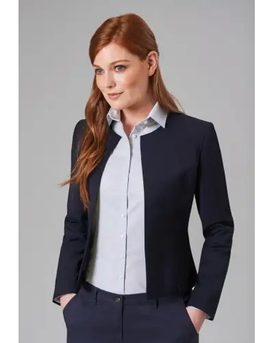 Ladies' Jackets Brook Taverner Rosa Collarless Jacket £120.00