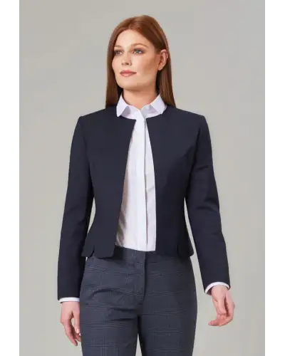 Ladies' Jackets Brook Taverner Rosa Collarless Jacket £120.00