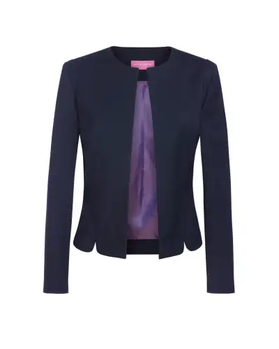 Ladies' Jackets Brook Taverner Rosa Collarless Jacket £120.00