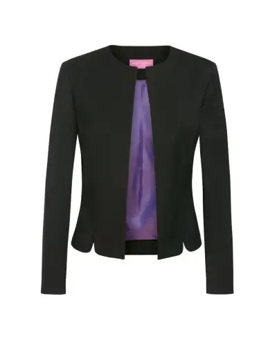 Ladies' Jackets Brook Taverner Rosa Collarless Jacket £120.00