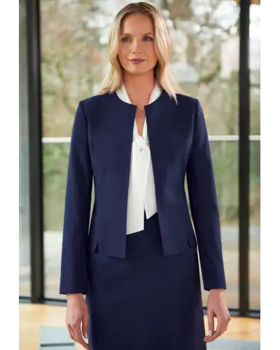 Ladies' Jackets Brook Taverner Rosa Collarless Jacket £120.00