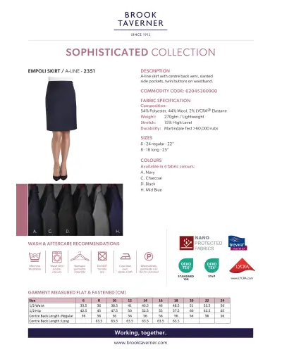 Skirts Brook Taverner Empoli A-Line Skirt £45.00