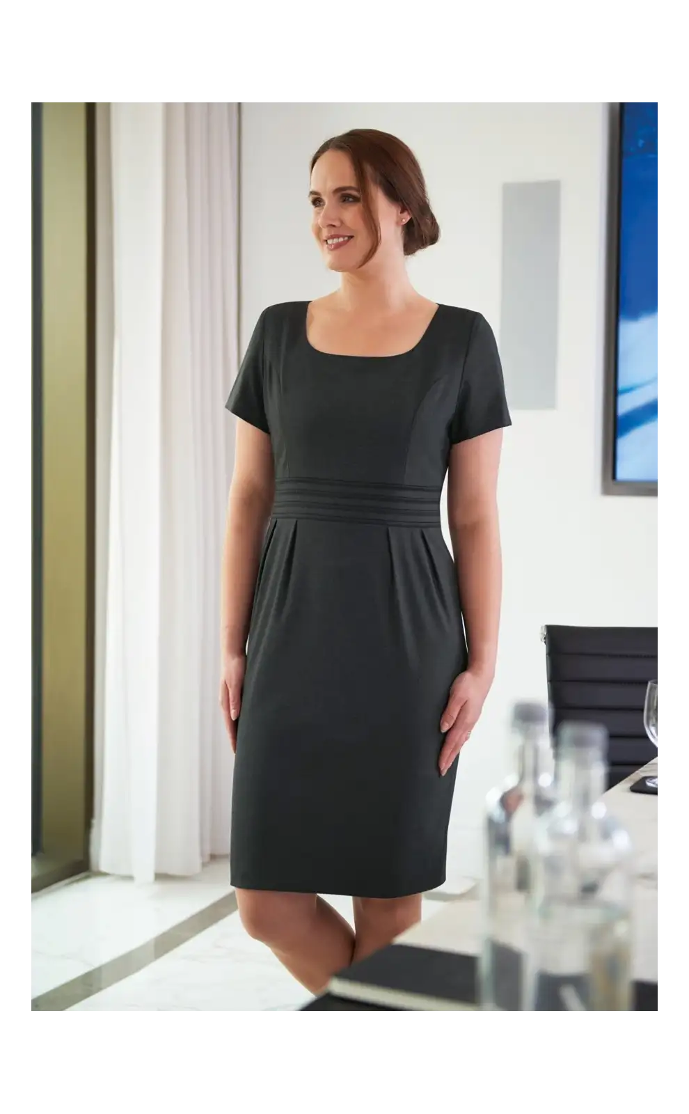 Dress Brook Taverner Bordeaux Dress £45.00