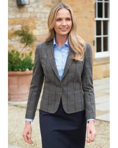 Ladies' Jackets Brook Taverner Montreal Tweed Jacket £145.00
