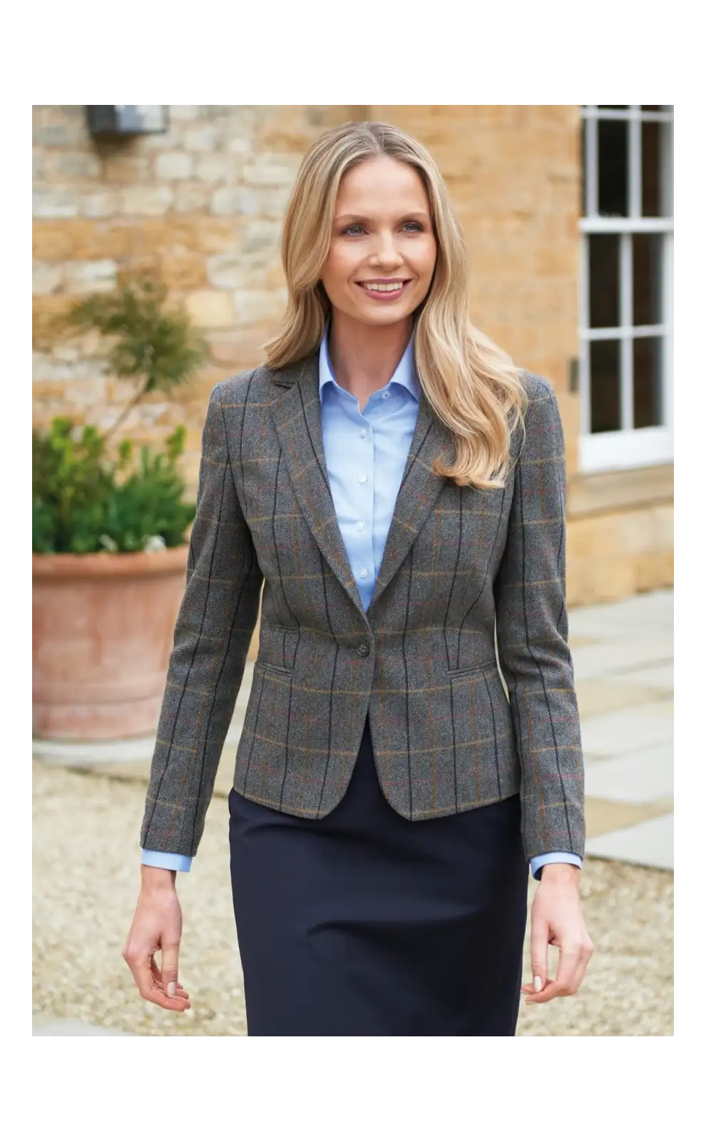 Ladies' Jackets Brook Taverner Montreal Tweed Jacket £145.00