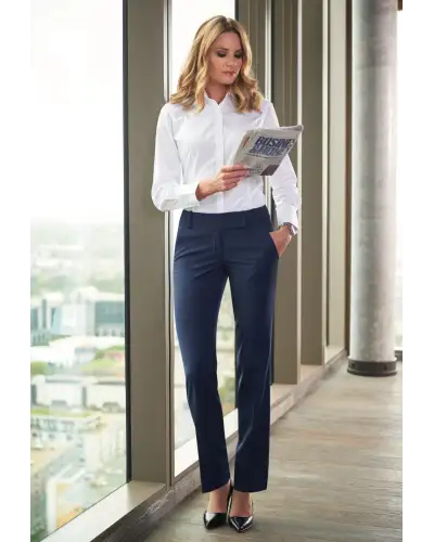 Ladies' Trousers Brook Taverner Corporatewear Genoa Tailored Leg Trouser £45.00