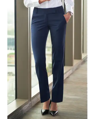 Ladies' Trousers Brook Taverner Genoa Tailored Leg Trouser-BTC-2332 £45.00