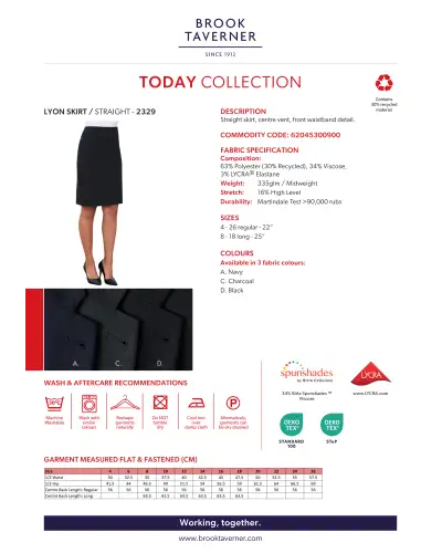 Skirts Brook Taverner Lyon Skirt £45.00