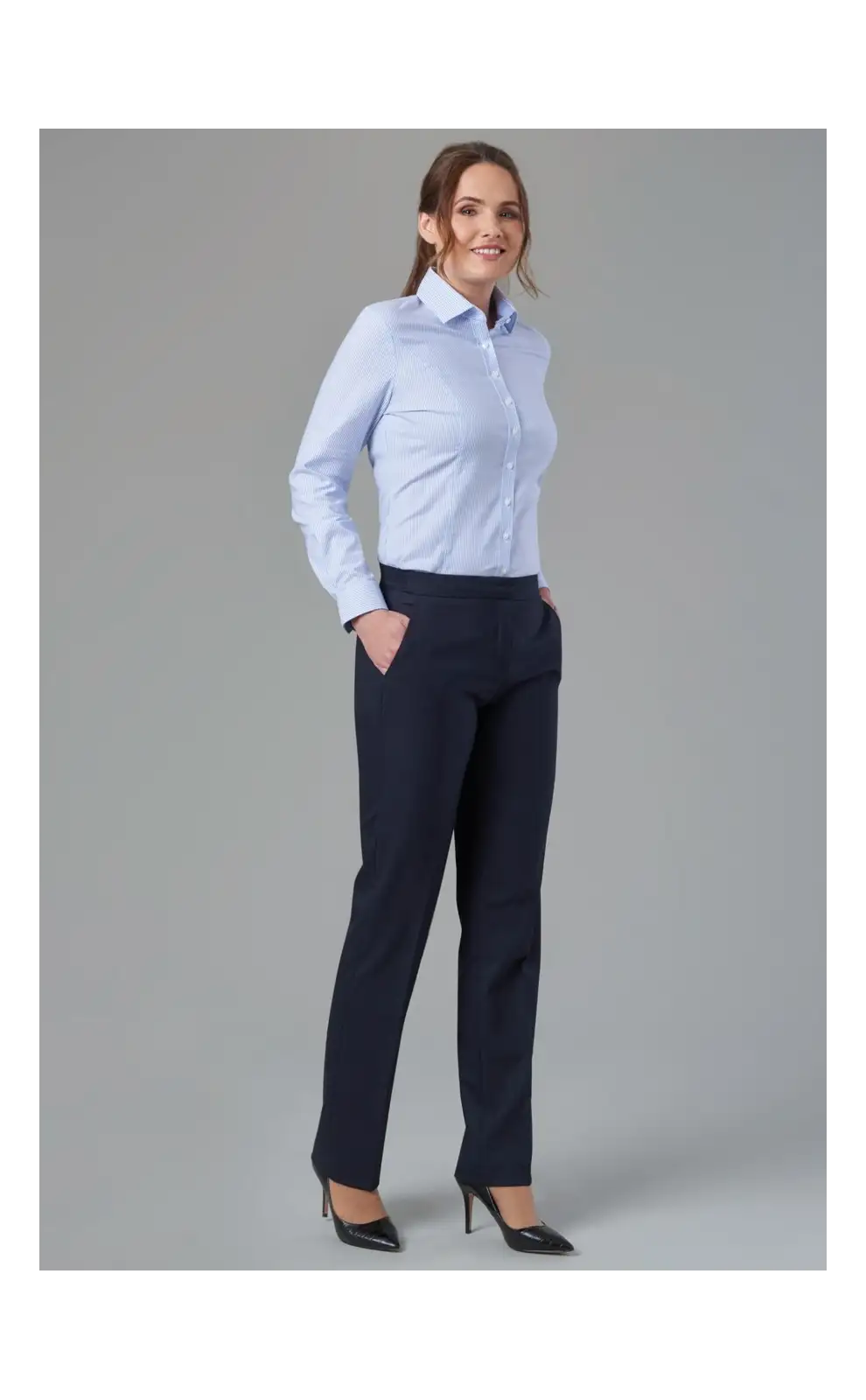 Ladies' Trousers Brook Taverner Reims Tailored Fit Trouser £45.00