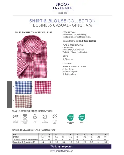 Blouses Brook Taverner Tulsa Shirt £32.00