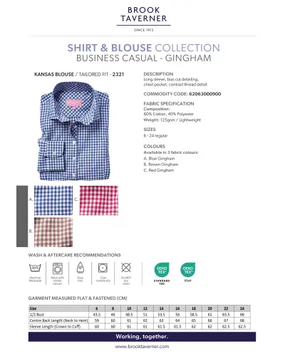 Blouses Brook Taverner Kansas Shirt £35.00