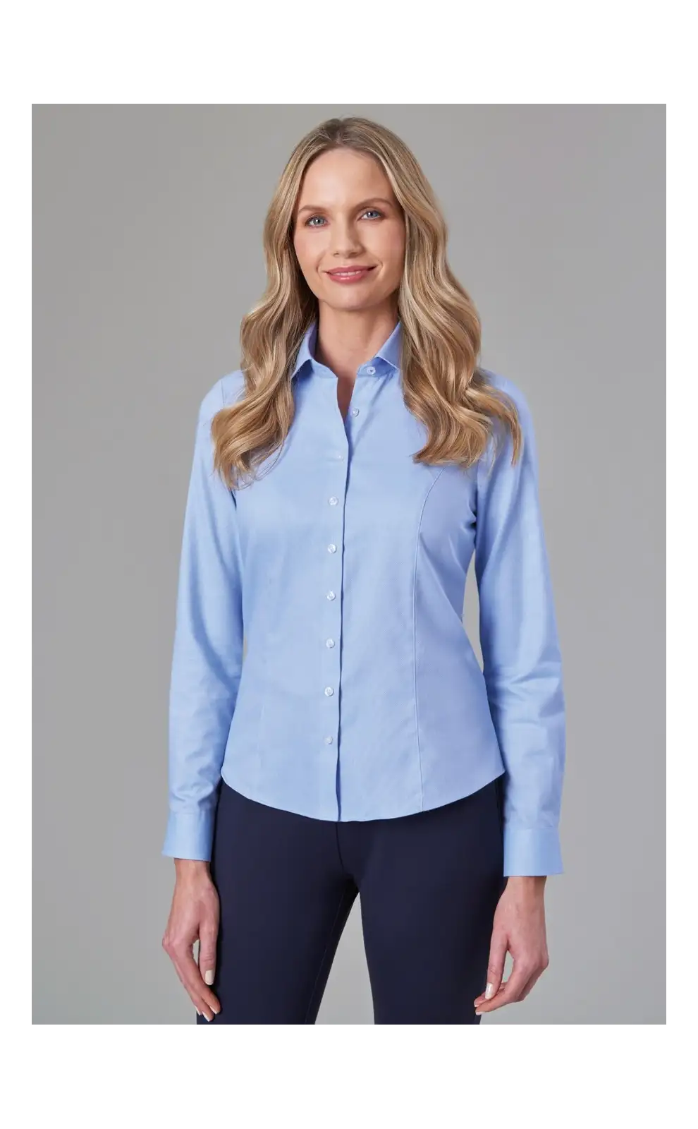 Blouses Brook Taverner Aspen Royal Oxford Shirt £42.00