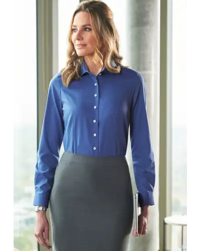 Blouses Brook Taverner Aspen Royal Oxford Shirt £42.00