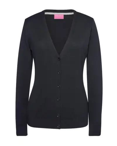 Ladies Knitwear Brook Taverner Augusta V-Neck Cardigan £45.00