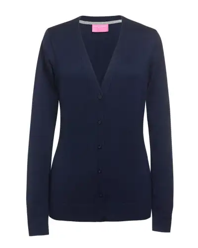 Ladies Knitwear Brook Taverner Augusta V-Neck Cardigan £45.00