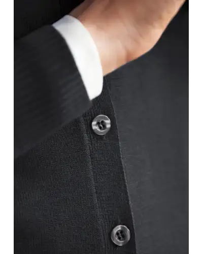 Ladies Knitwear Brook Taverner Augusta V-Neck Cardigan £45.00