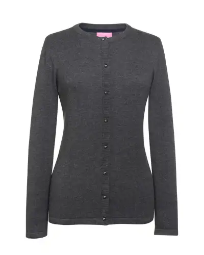 Ladies Knitwear Brook Taverner Seattle Crew-Neck Cardigan £65.00