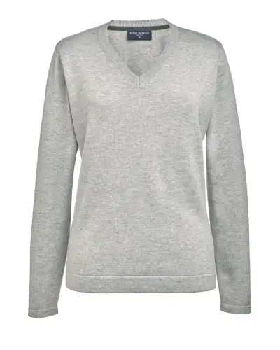 Ladies Knitwear Brook Taverner Atlanta V-Neck Jumper £45.00