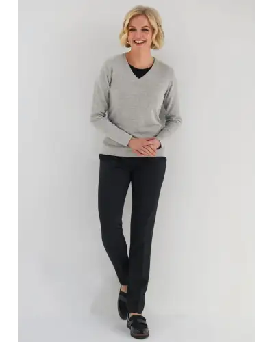 Ladies Knitwear Brook Taverner Atlanta V-Neck Jumper £45.00
