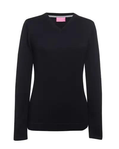 Ladies Knitwear Brook Taverner Atlanta V-Neck Jumper £45.00