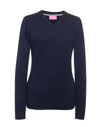 Ladies Knitwear Brook Taverner Atlanta V-Neck Jumper £45.00