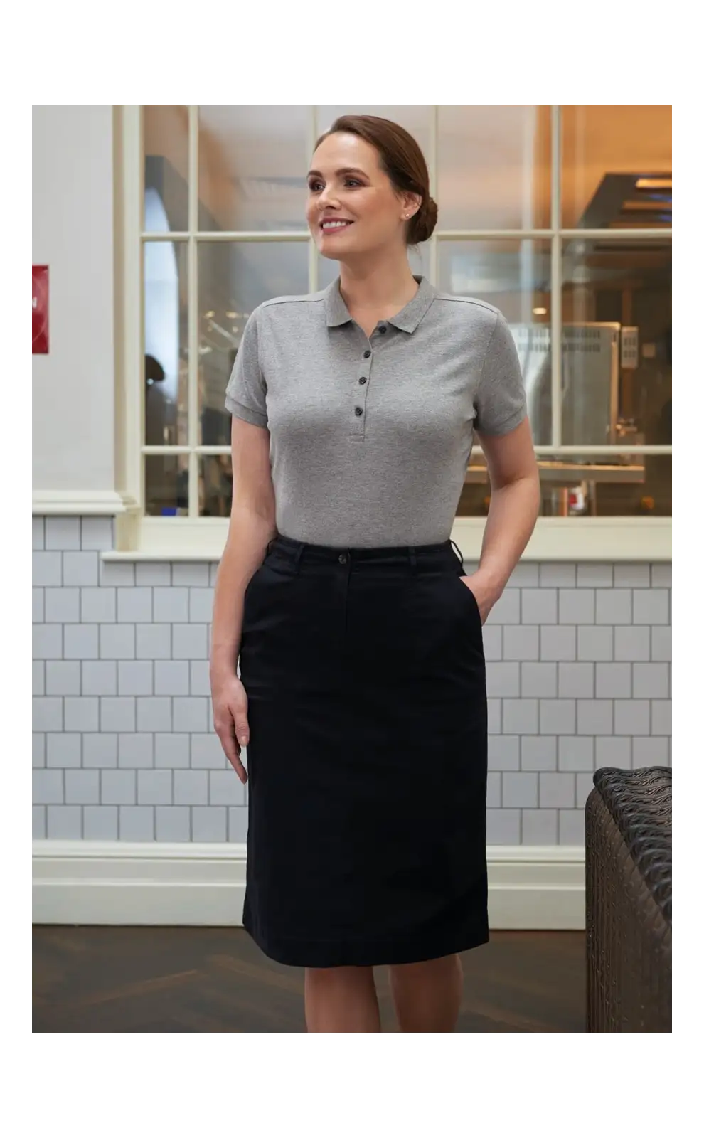 Skirts Brook Taverner Austin Chino Skirt £45.00