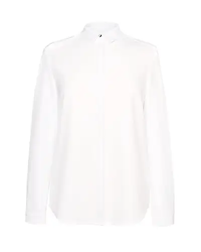 Blouses Brook Taverner Corporatewear Capri Crepe De Chine Blouse £45.00